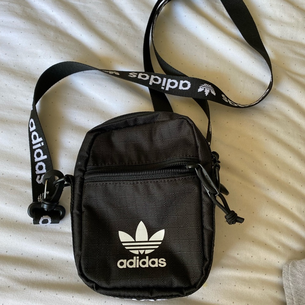 Adidas black festival bag